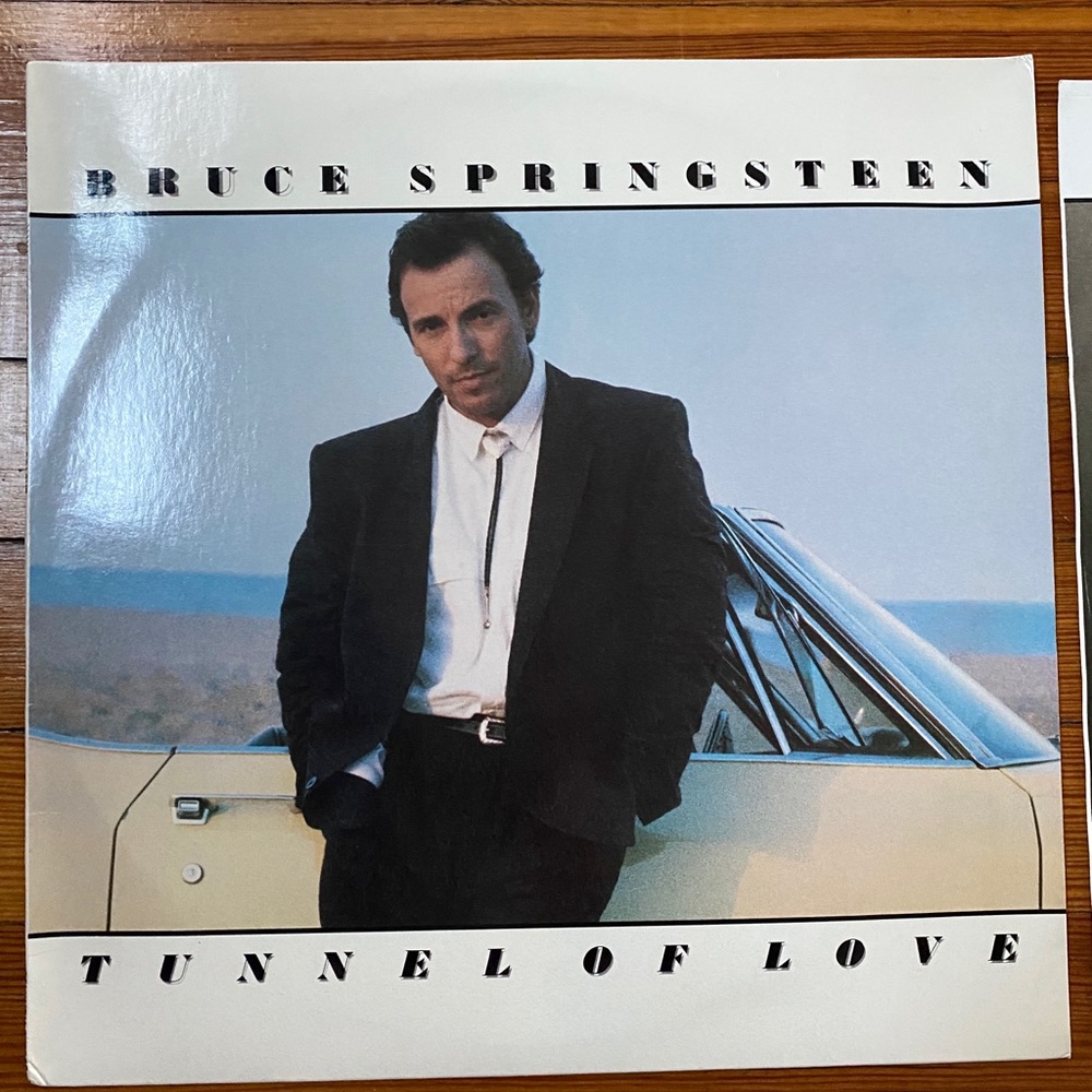 Bruce Springsteen Tunnel Of Love LP 1987